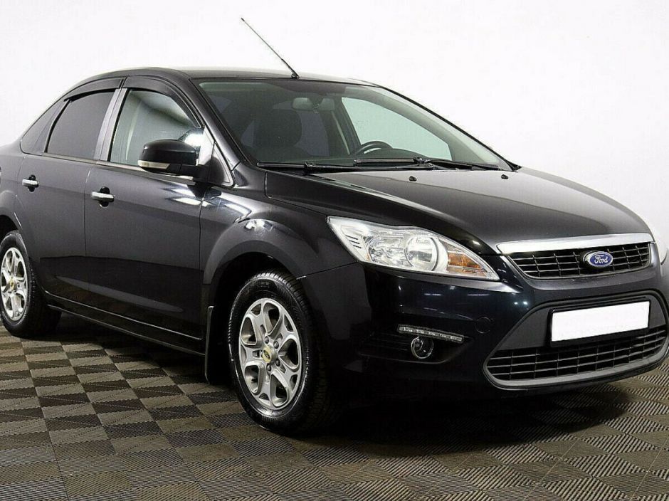 Ford Focus, 1.6 л, МТ, 2010 фото 4
