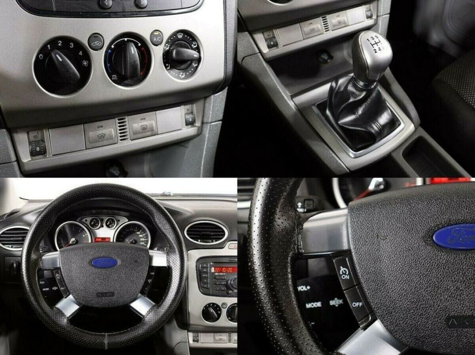 Ford Focus, 1.6 л, МТ, 2010 фото 8