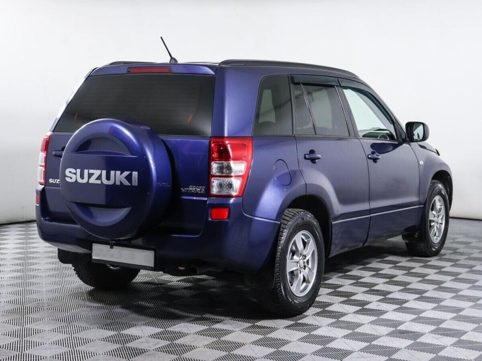 Suzuki Grand Vitara, 2.0 л, АТ, 2008 фото 4