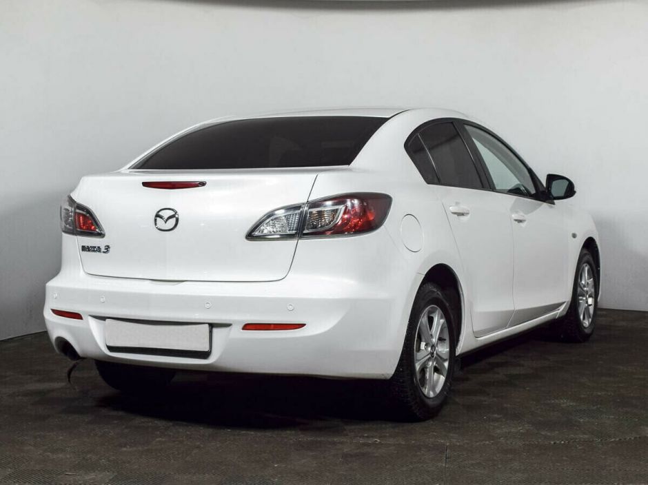 Mazda 3, 1.6 л, АТ, 2013 фото 4