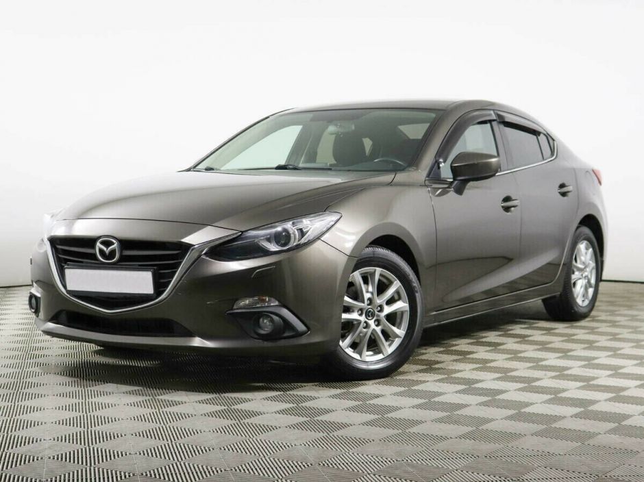 Mazda 3, 1.6 л, АТ, 2015 фото 3