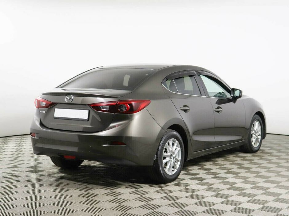 Mazda 3, 1.6 л, АТ, 2015 фото 4