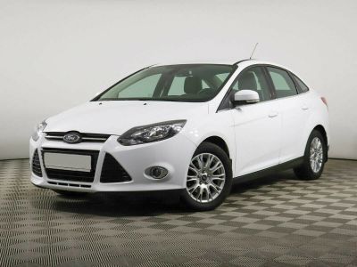 Ford Focus, 1.6 л, РКПП, 2012 фото 3