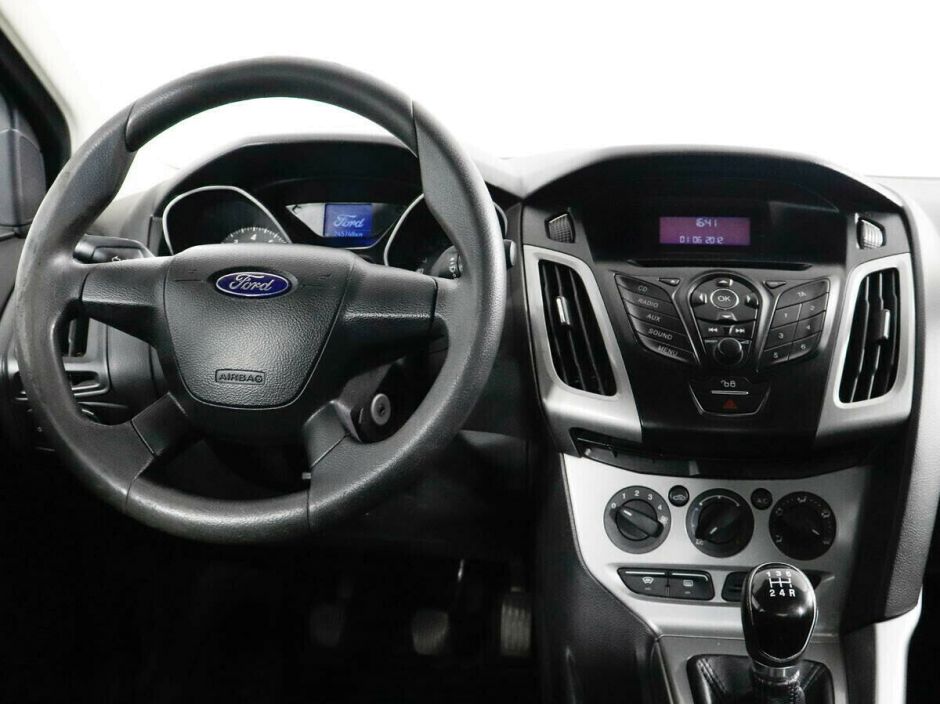 Ford Focus, 1.6 л, МТ, 2011 фото 8
