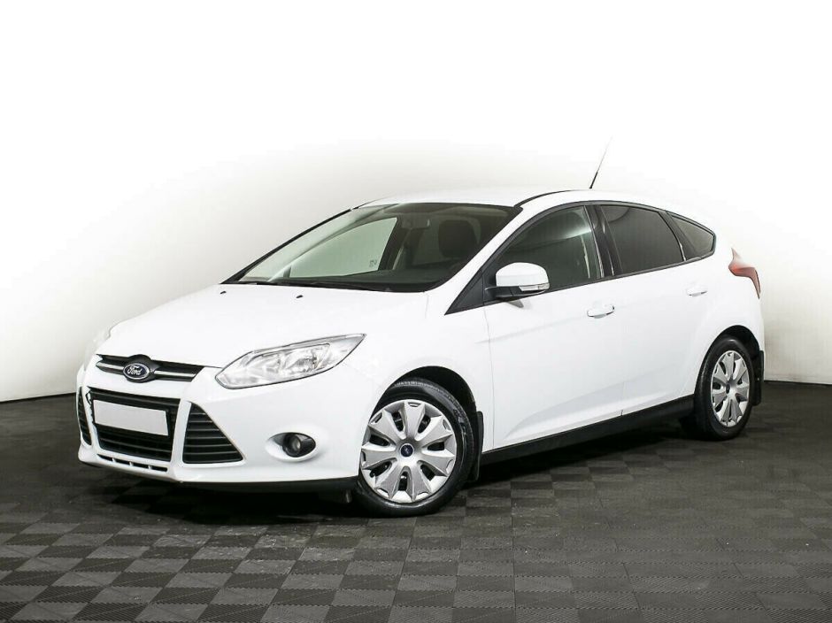 Ford Focus, 1.6 л, Робот, 2012 фото 3