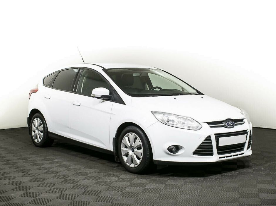 Ford Focus, 1.6 л, Робот, 2012 фото 4