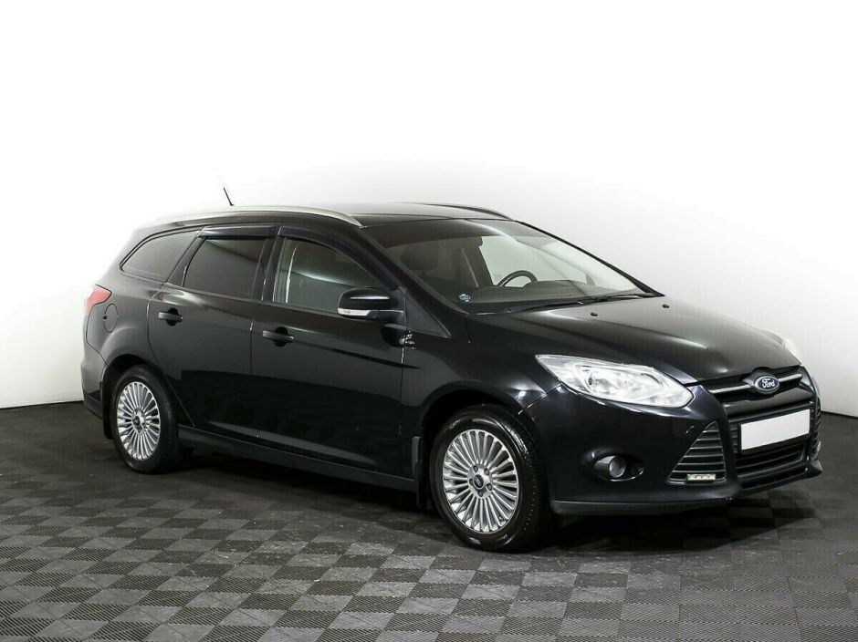 Ford Focus, 1.6 л, Робот, 2014 фото 4