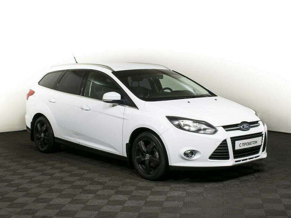 Ford Focus, 1.6 л, МТ, 2013 фото 4