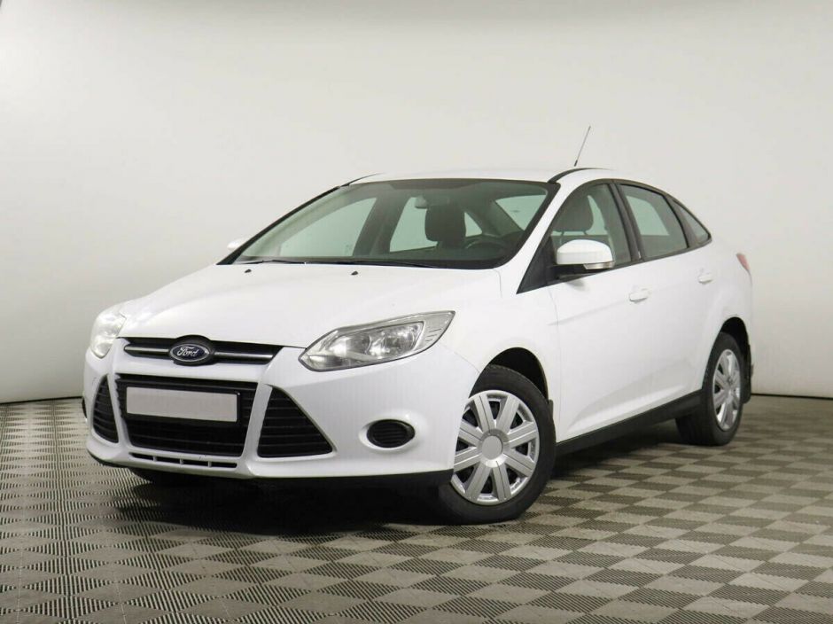 Ford Focus, 1.6 л, МТ, 2012 фото 3