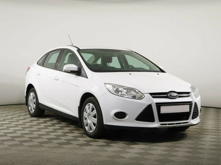 Ford Focus, 1.6 л, МТ, 2012 фото 4