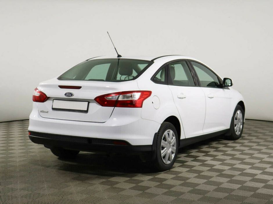 Ford Focus, 1.6 л, МТ, 2012 фото 5