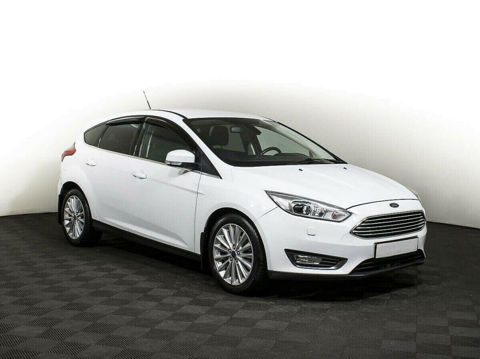 Ford Focus, 1.6 л, Робот, 2017 фото 4