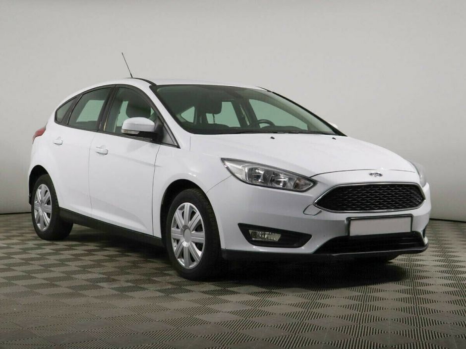 Ford Focus, 1.6 л, Робот, 2018 фото 4