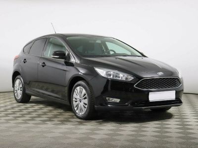 Ford Focus, 1.6 л, МКПП, 2017 фото 4