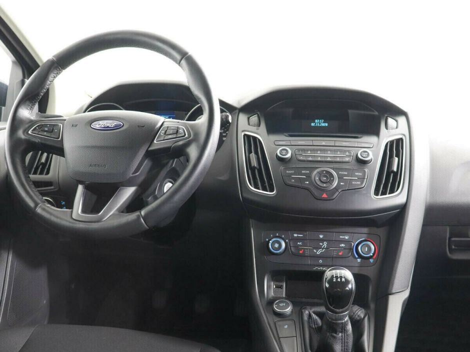 Ford Focus, 1.6 л, МТ, 2017 фото 8