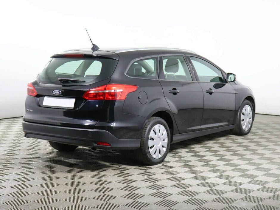 Ford Focus, 1.6 л, Робот, 2015 фото 5