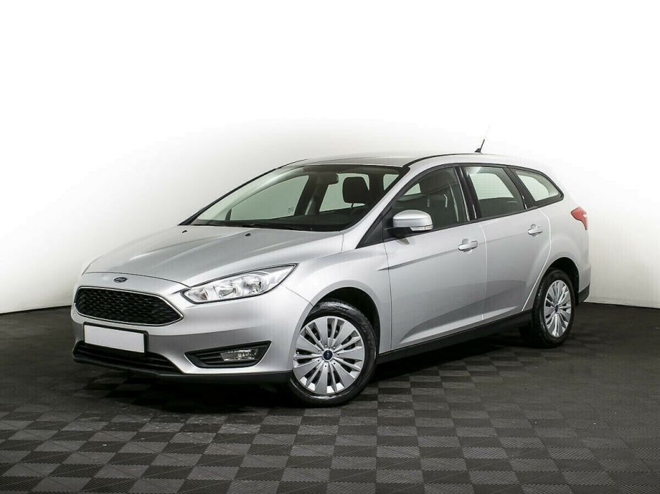 Ford Focus, 1.6 л, Робот, 2017 фото 3