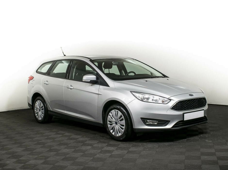 Ford Focus, 1.6 л, Робот, 2017 фото 4