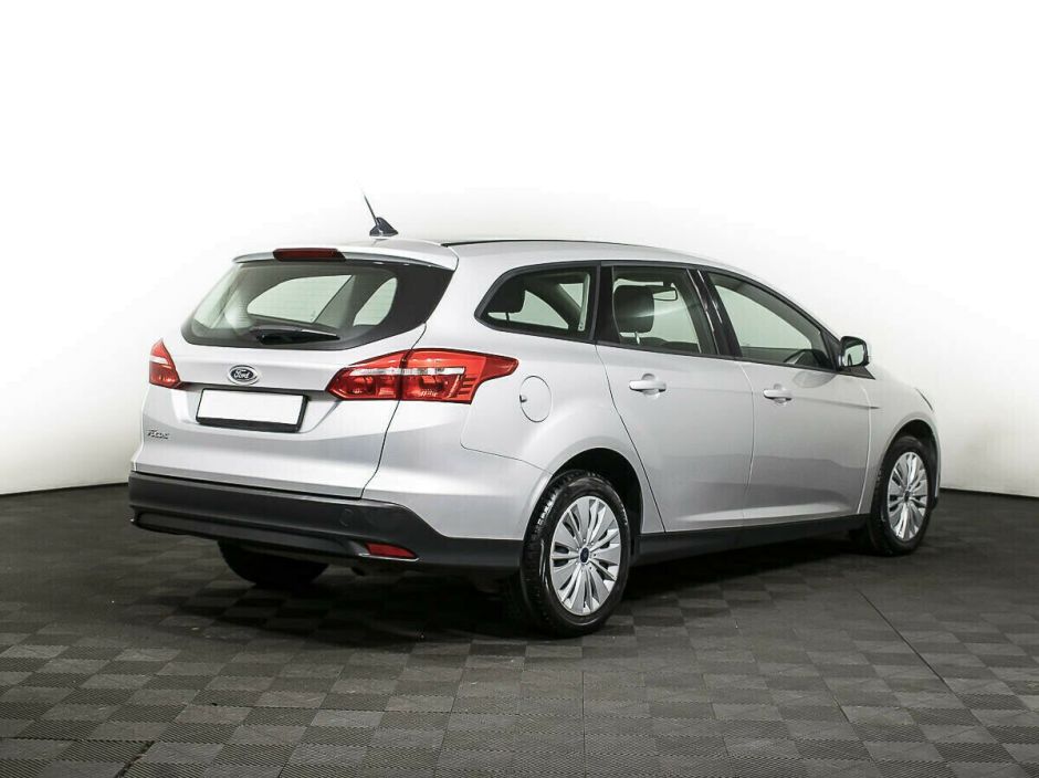 Ford Focus, 1.6 л, Робот, 2017 фото 5