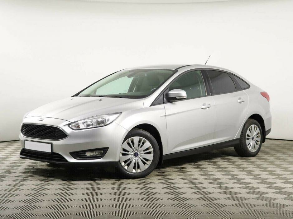 Ford Focus, 1.6 л, Робот, 2017 фото 3