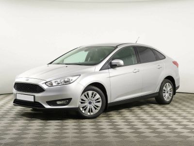 Ford Focus, 1.6 л, РКПП, 2017 фото 3