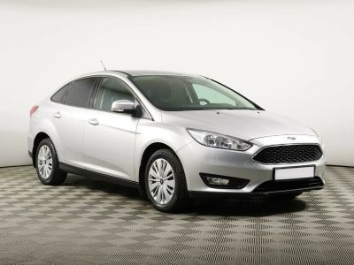 Ford Focus, 1.6 л, РКПП, 2017 фото 4