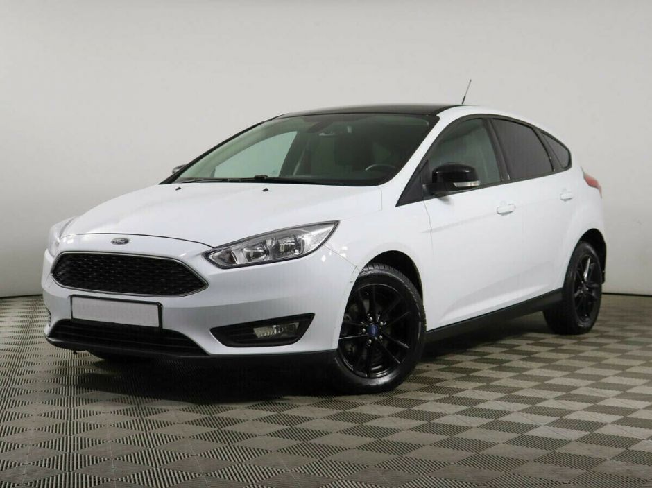 Ford Focus, 1.6 л, Робот, 2019 фото 3
