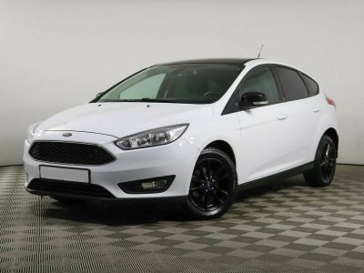 Ford Focus, 1.6 л, РКПП, 2019 фото 3