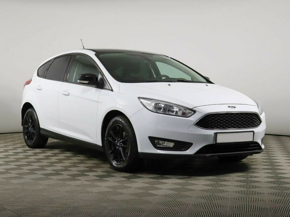 Ford Focus, 1.6 л, Робот, 2019 фото 4