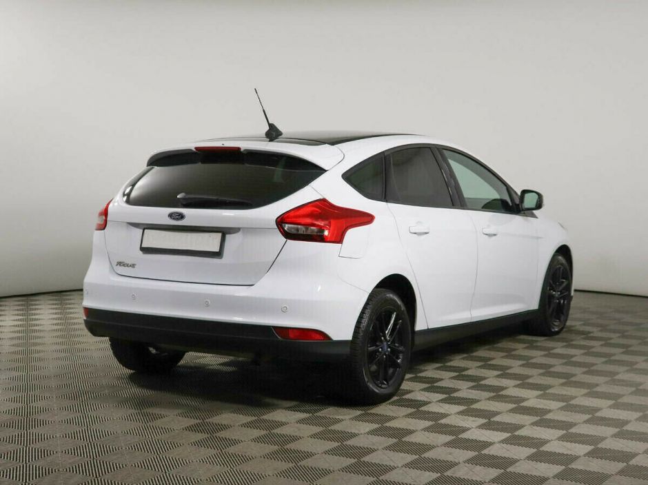 Ford Focus, 1.6 л, Робот, 2019 фото 5