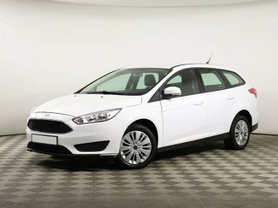 Ford Focus, 1.6 л, МКПП, 2017 фото 3