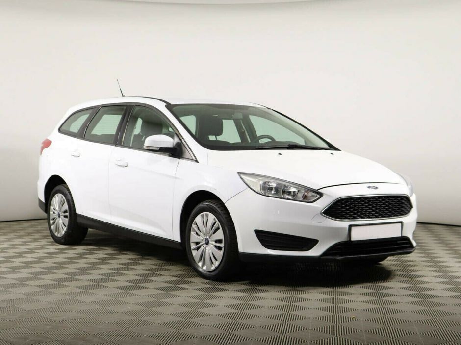 Ford Focus, 1.6 л, МТ, 2017 фото 4