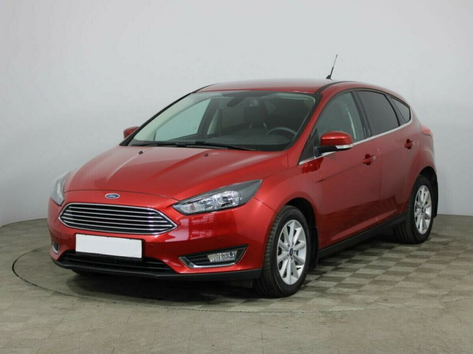 Ford Focus, 1.6 л, Робот, 2019 фото 3