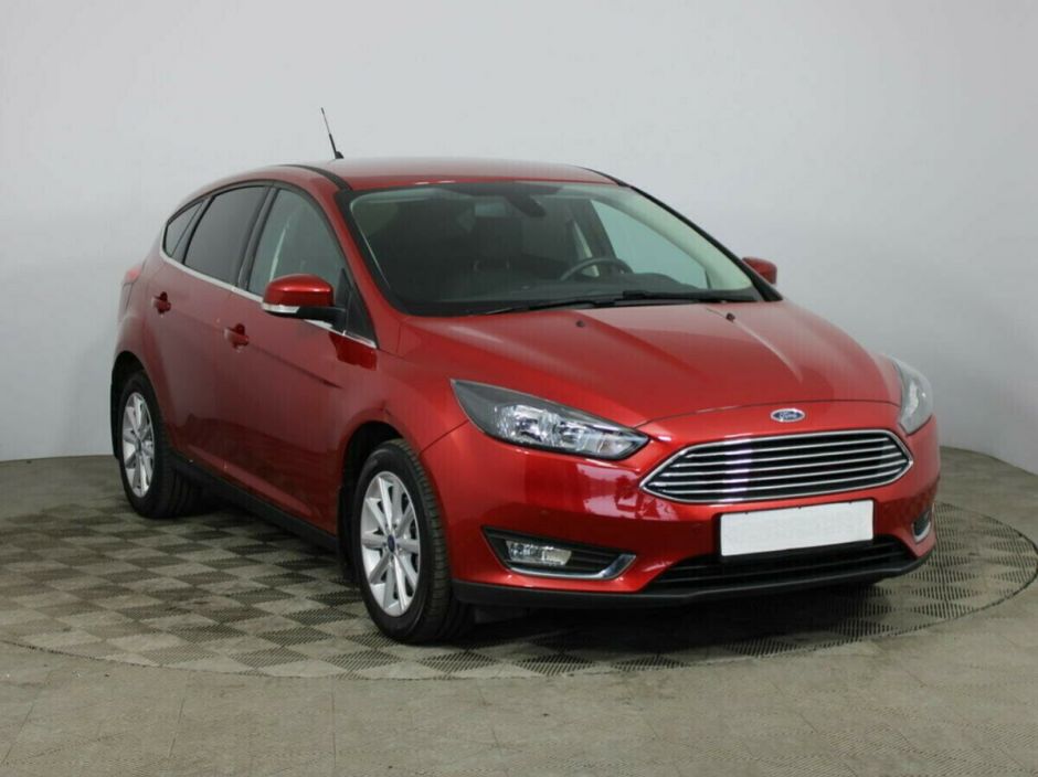 Ford Focus, 1.6 л, Робот, 2019 фото 4