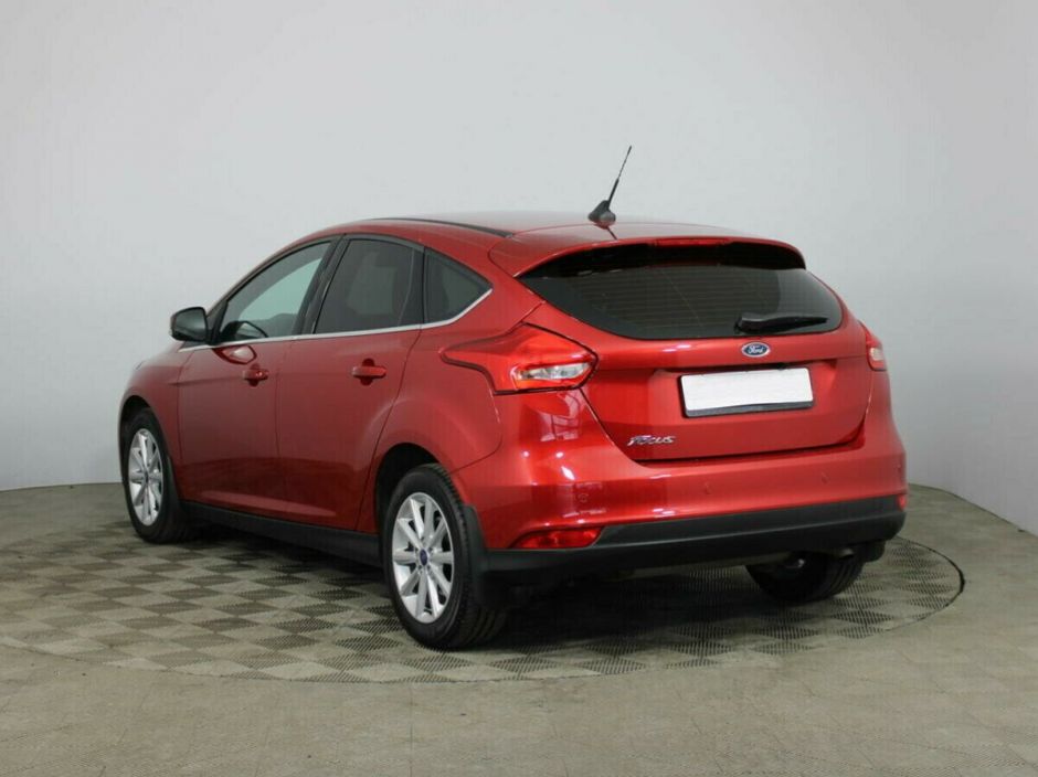 Ford Focus, 1.6 л, Робот, 2019 фото 5