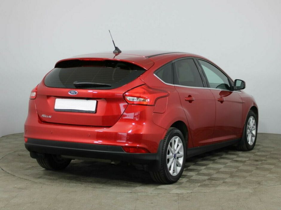 Ford Focus, 1.6 л, Робот, 2019 фото 6