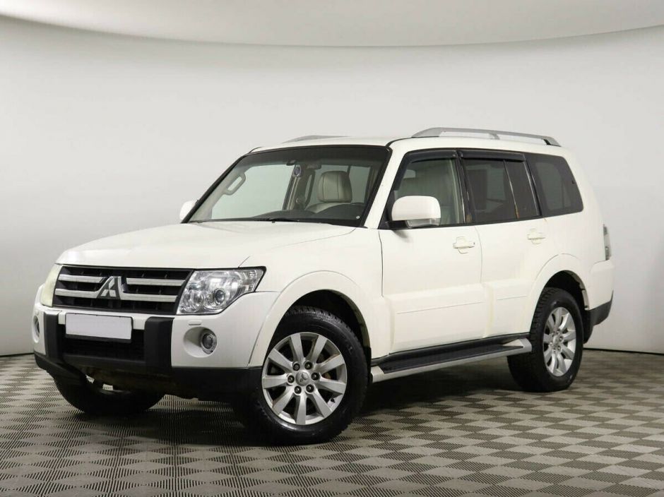 Mitsubishi Pajero, 3.2 л, АТ, 2008 фото 3