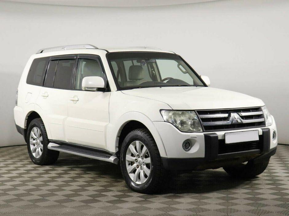 Mitsubishi Pajero, 3.2 л, АТ, 2008 фото 4