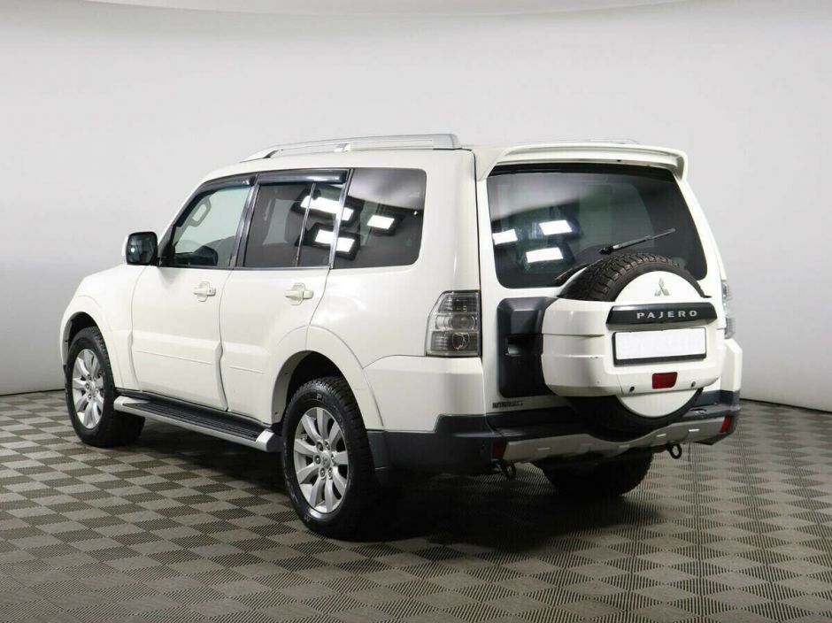 Mitsubishi Pajero, 3.2 л, АТ, 2008 фото 5