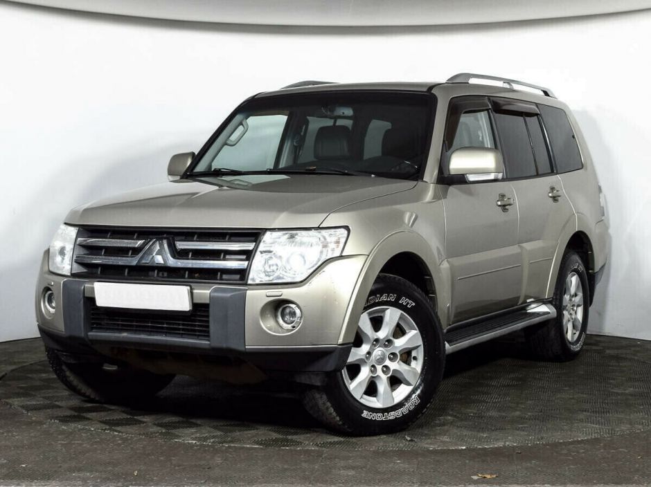 Mitsubishi Pajero, 3.2 л, АТ, 2008 фото 3