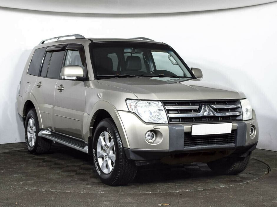 Mitsubishi Pajero, 3.2 л, АТ, 2008 фото 4