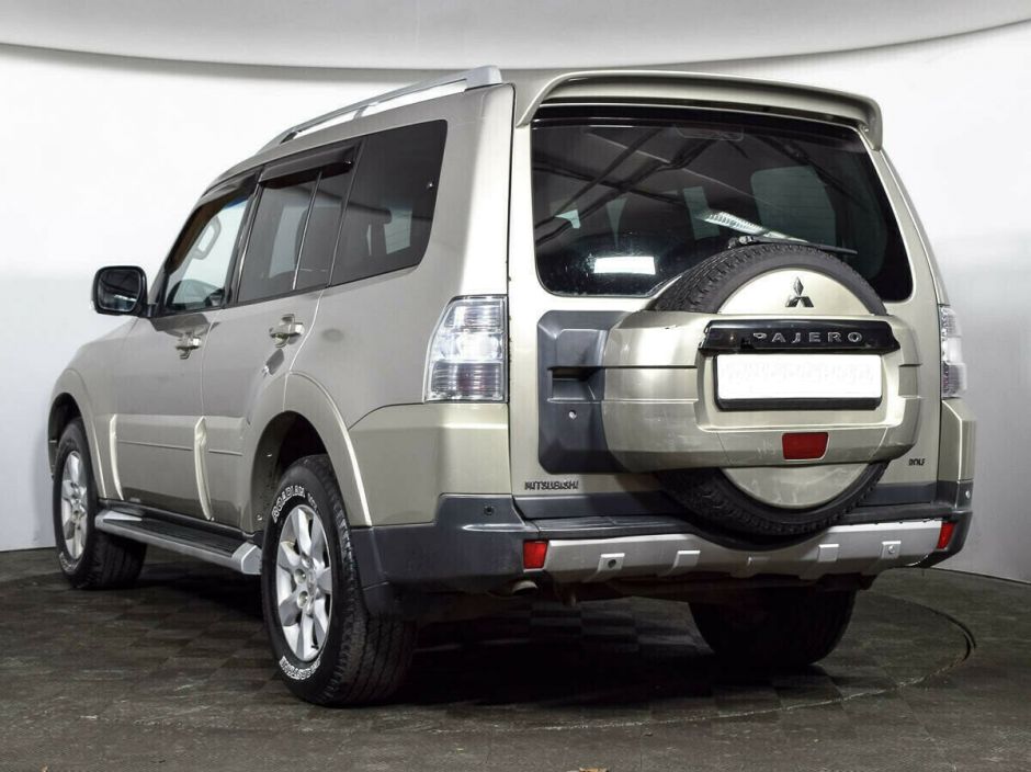 Mitsubishi Pajero, 3.2 л, АТ, 2008 фото 5