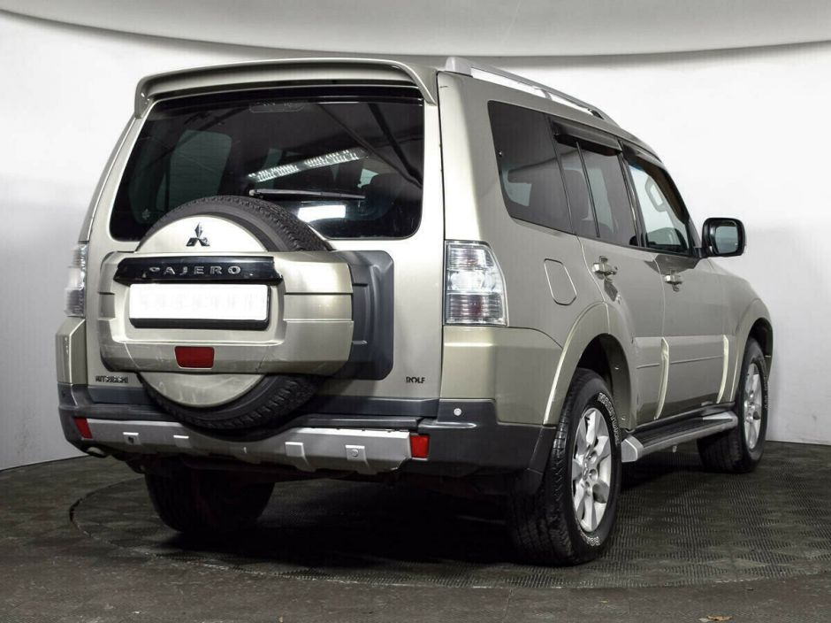 Mitsubishi Pajero, 3.2 л, АТ, 2008 фото 6