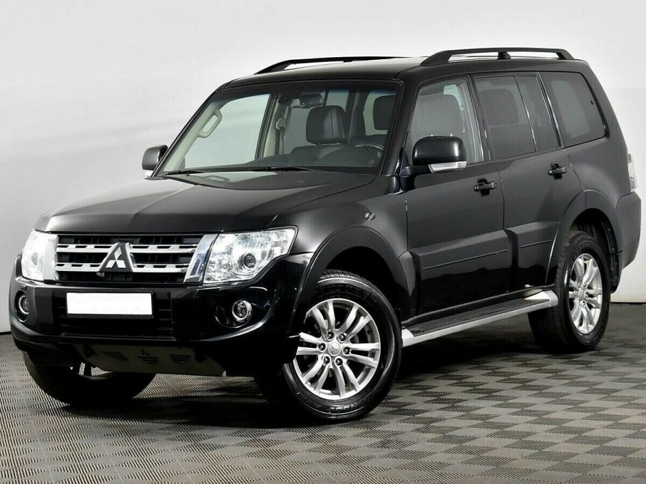 Mitsubishi Pajero, 3.0 л, АТ, 2012 фото 3