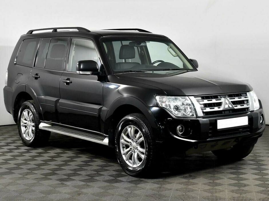 Mitsubishi Pajero, 3.0 л, АТ, 2012 фото 4
