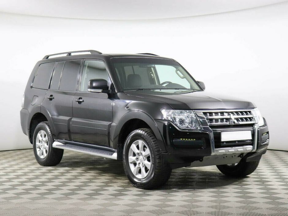 Mitsubishi Pajero, 3.0 л, АТ, 2014 фото 4
