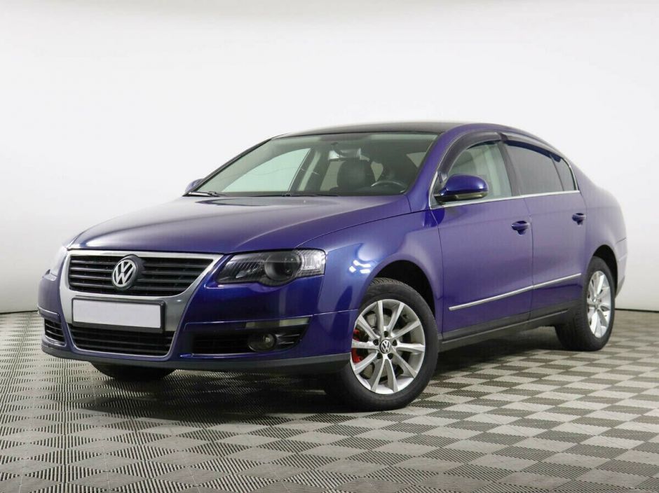 Volkswagen Passat, 2.0 л, АТ, 2010 фото 3