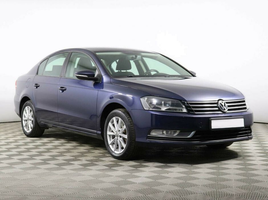 Volkswagen Passat, 1.4 л, МТ, 2012 фото 4