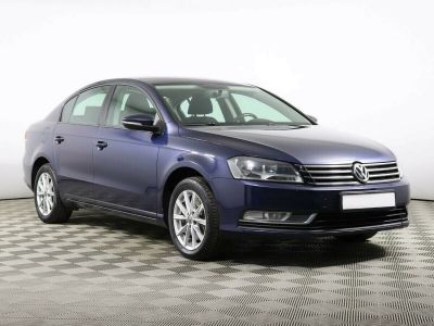 Volkswagen Passat, 1.4 л, МКПП, 2012 фото 4