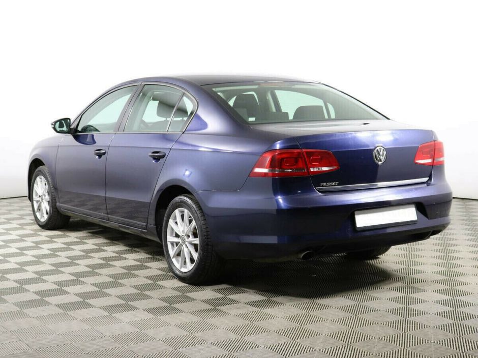 Volkswagen Passat, 1.4 л, МТ, 2012 фото 5
